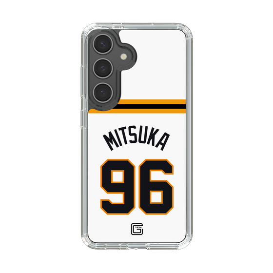 スリムプロテクションケース［ 読売ジャイアンツ - #96 MITSUKA - ホーム ］