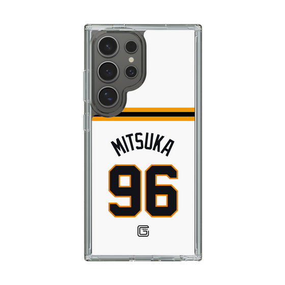 スリムプロテクションケース［ 読売ジャイアンツ - #96 MITSUKA - ホーム ］