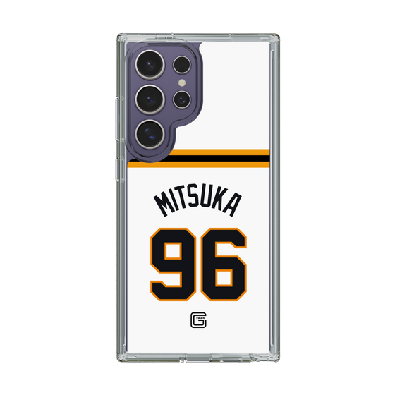 スリムプロテクションケース［ 読売ジャイアンツ - #96 MITSUKA - ホーム ］