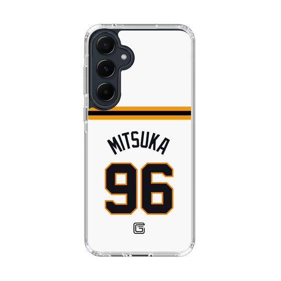 スリムプロテクションケース［ 読売ジャイアンツ - #96 MITSUKA - ホーム ］