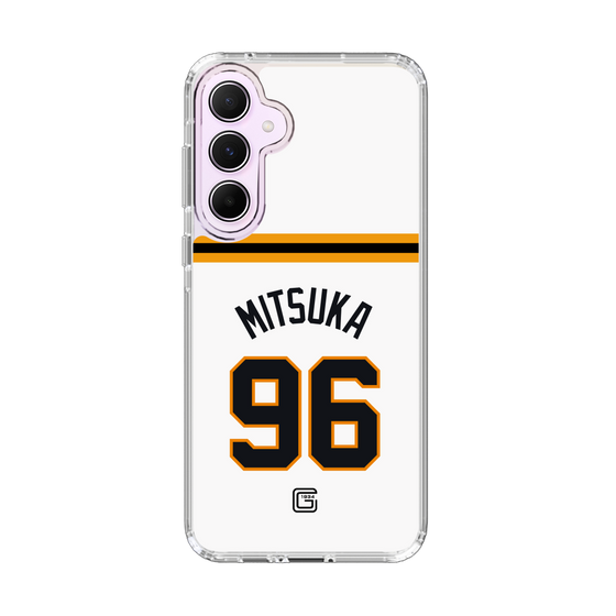 スリムプロテクションケース［ 読売ジャイアンツ - #96 MITSUKA - ホーム ］