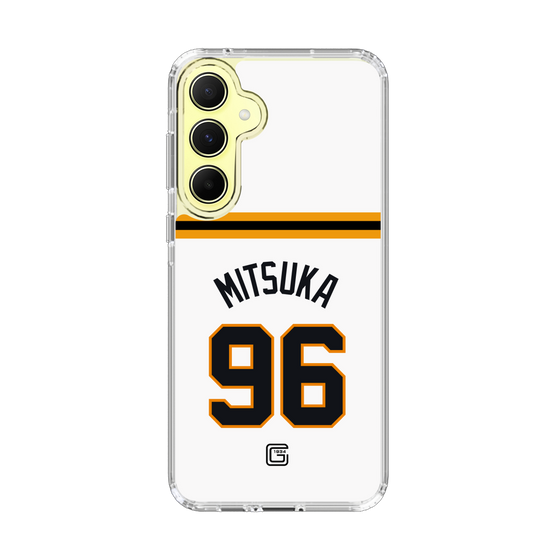 スリムプロテクションケース［ 読売ジャイアンツ - #96 MITSUKA - ホーム ］