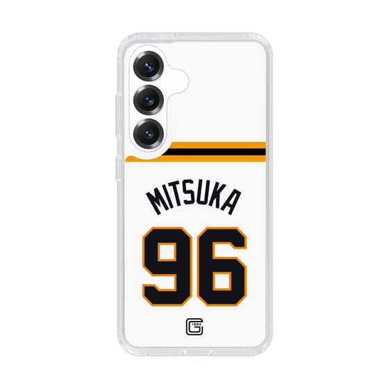 スリムプロテクションケース［ 読売ジャイアンツ - #96 MITSUKA - ホーム ］
