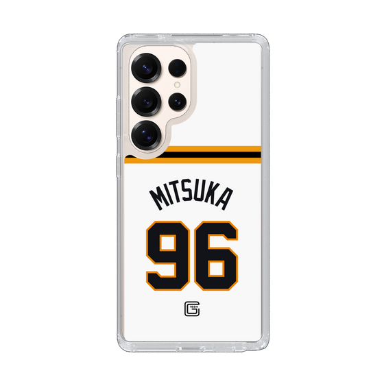 スリムプロテクションケース［ 読売ジャイアンツ - #96 MITSUKA - ホーム ］