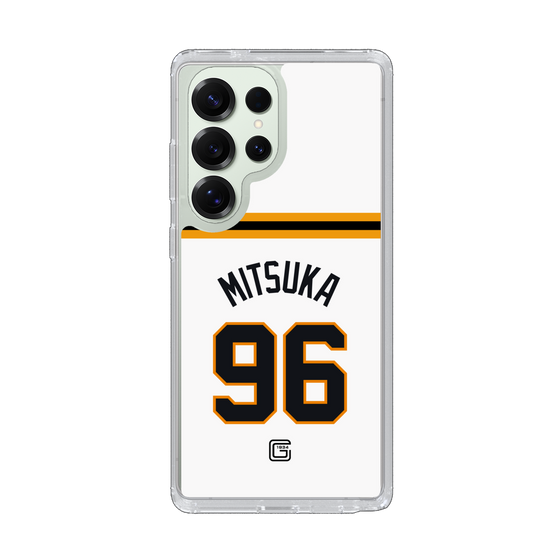 スリムプロテクションケース［ 読売ジャイアンツ - #96 MITSUKA - ホーム ］