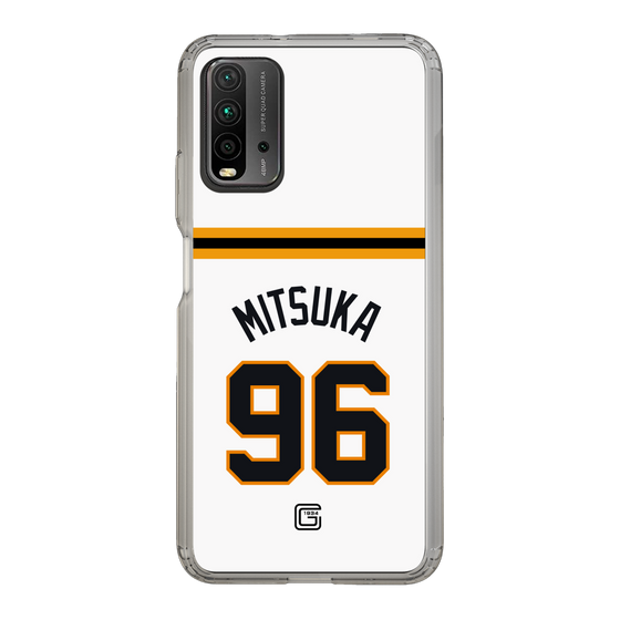 スリムプロテクションケース［ 読売ジャイアンツ - #96 MITSUKA - ホーム ］