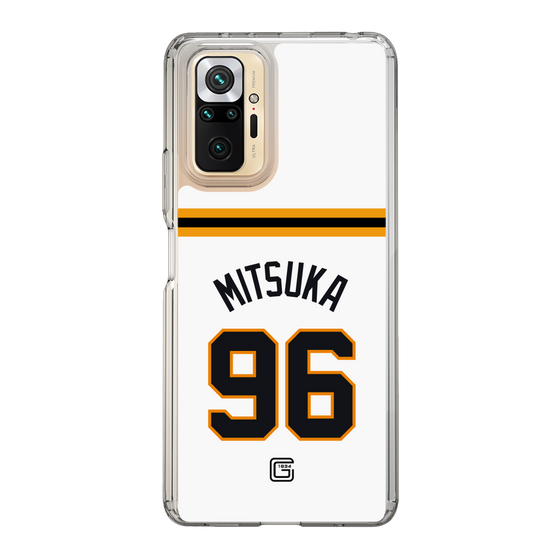 スリムプロテクションケース［ 読売ジャイアンツ - #96 MITSUKA - ホーム ］
