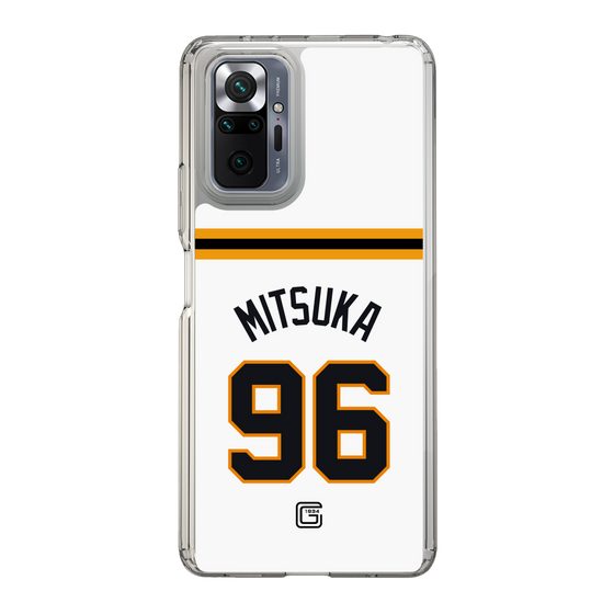 スリムプロテクションケース［ 読売ジャイアンツ - #96 MITSUKA - ホーム ］