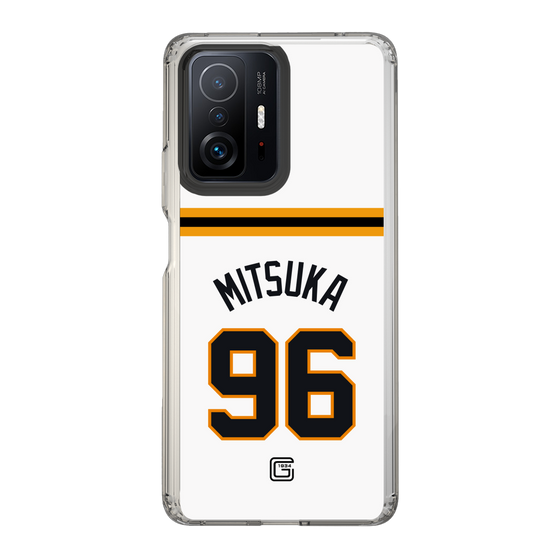 スリムプロテクションケース［ 読売ジャイアンツ - #96 MITSUKA - ホーム ］
