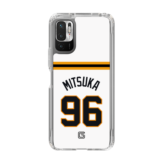 スリムプロテクションケース［ 読売ジャイアンツ - #96 MITSUKA - ホーム ］