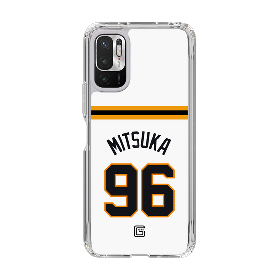 スリムプロテクションケース［ 読売ジャイアンツ - #96 MITSUKA - ホーム ］