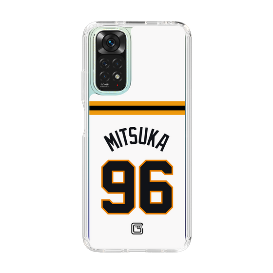 スリムプロテクションケース［ 読売ジャイアンツ - #96 MITSUKA - ホーム ］