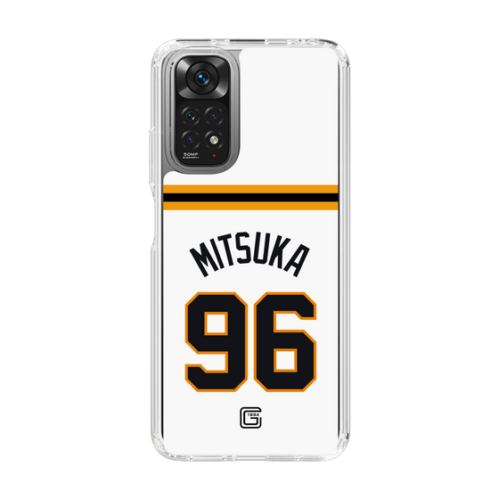 スリムプロテクションケース［ 読売ジャイアンツ - #96 MITSUKA - ホーム ］