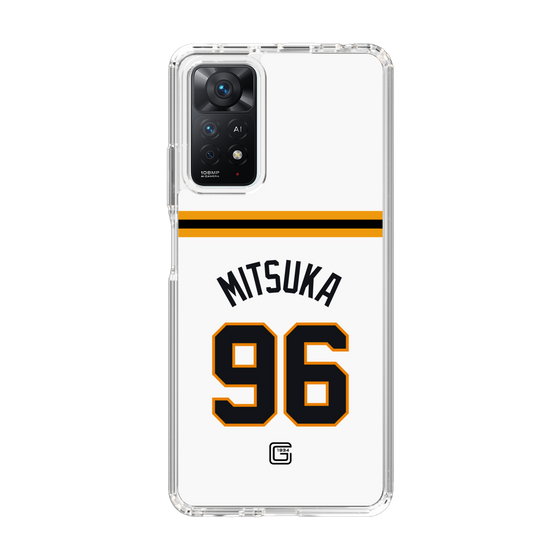 スリムプロテクションケース［ 読売ジャイアンツ - #96 MITSUKA - ホーム ］