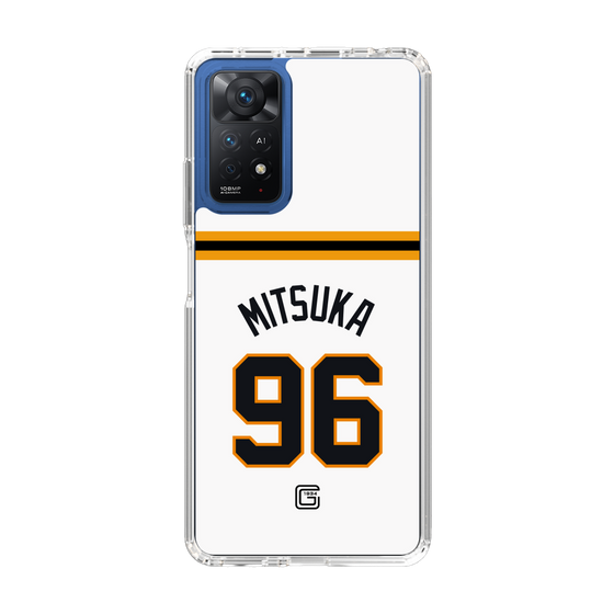 スリムプロテクションケース［ 読売ジャイアンツ - #96 MITSUKA - ホーム ］