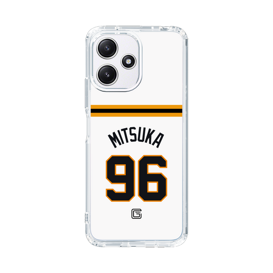 スリムプロテクションケース［ 読売ジャイアンツ - #96 MITSUKA - ホーム ］