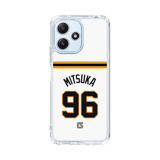 スリムプロテクションケース［ 読売ジャイアンツ - #96 MITSUKA - ホーム ］