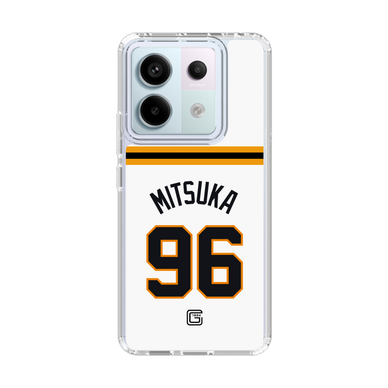 スリムプロテクションケース［ 読売ジャイアンツ - #96 MITSUKA - ホーム ］