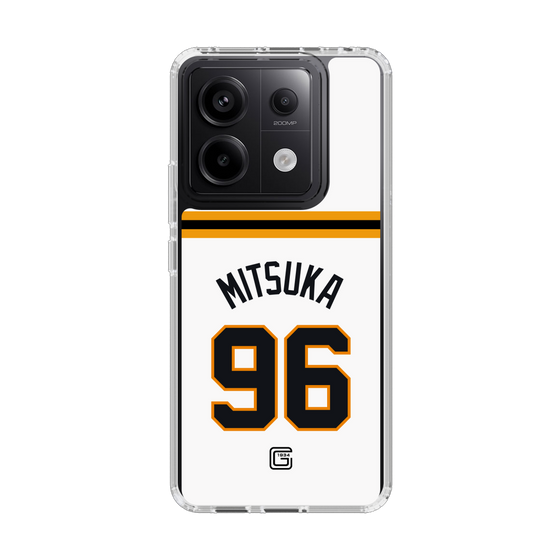 スリムプロテクションケース［ 読売ジャイアンツ - #96 MITSUKA - ホーム ］