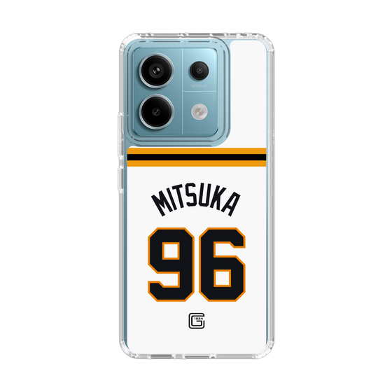 スリムプロテクションケース［ 読売ジャイアンツ - #96 MITSUKA - ホーム ］