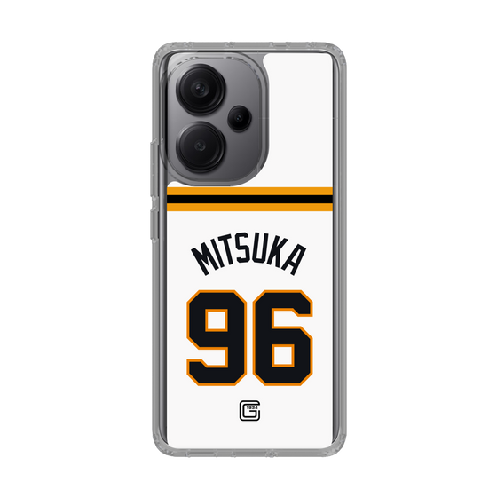 スリムプロテクションケース［ 読売ジャイアンツ - #96 MITSUKA - ホーム ］