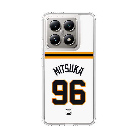 スリムプロテクションケース［ 読売ジャイアンツ - #96 MITSUKA - ホーム ］