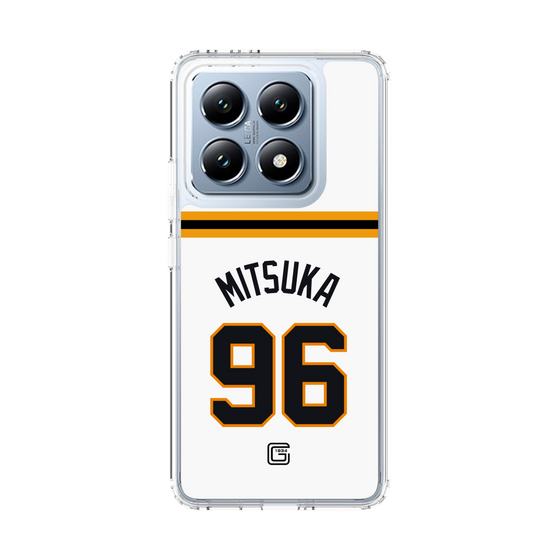 スリムプロテクションケース［ 読売ジャイアンツ - #96 MITSUKA - ホーム ］