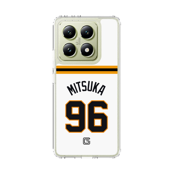 スリムプロテクションケース［ 読売ジャイアンツ - #96 MITSUKA - ホーム ］