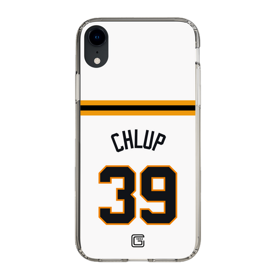スリムプロテクションケース［ 読売ジャイアンツ - #39 CHLUP -ホーム ］