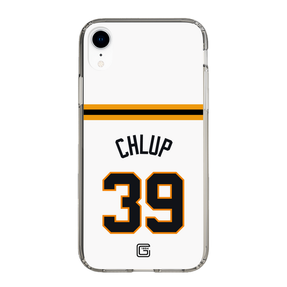 スリムプロテクションケース［ 読売ジャイアンツ - #39 CHLUP -ホーム ］