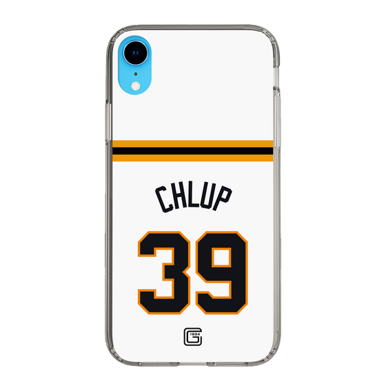 スリムプロテクションケース［ 読売ジャイアンツ - #39 CHLUP -ホーム ］