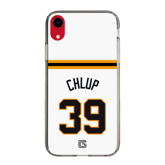 スリムプロテクションケース［ 読売ジャイアンツ - #39 CHLUP -ホーム ］