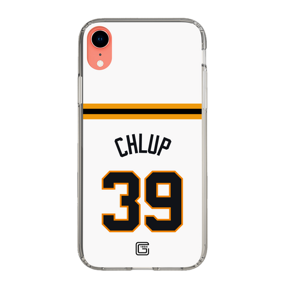 スリムプロテクションケース［ 読売ジャイアンツ - #39 CHLUP -ホーム ］