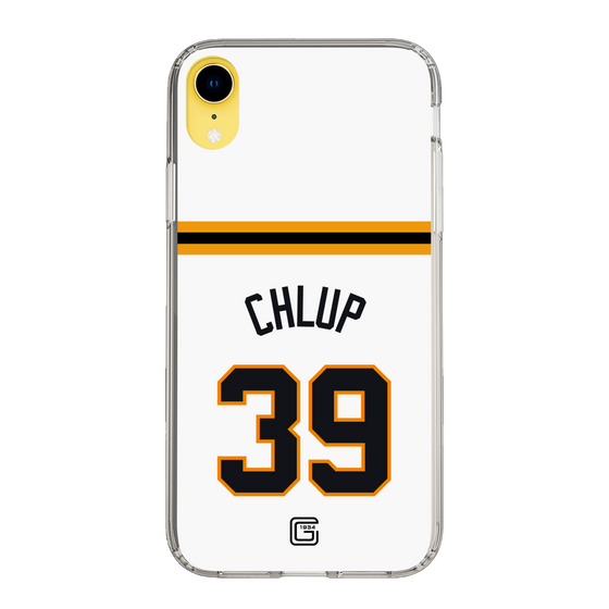 スリムプロテクションケース［ 読売ジャイアンツ - #39 CHLUP -ホーム ］