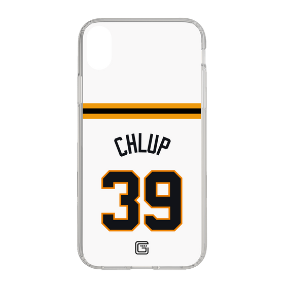 スリムプロテクションケース［ 読売ジャイアンツ - #39 CHLUP -ホーム ］