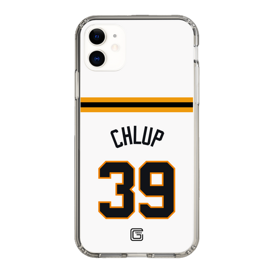 スリムプロテクションケース［ 読売ジャイアンツ - #39 CHLUP -ホーム ］