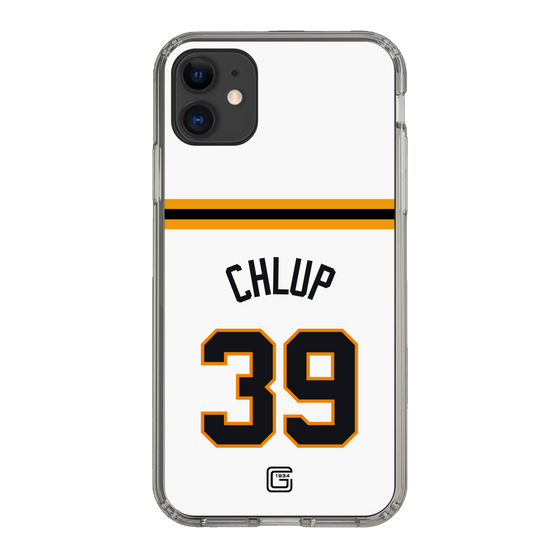 スリムプロテクションケース［ 読売ジャイアンツ - #39 CHLUP -ホーム ］