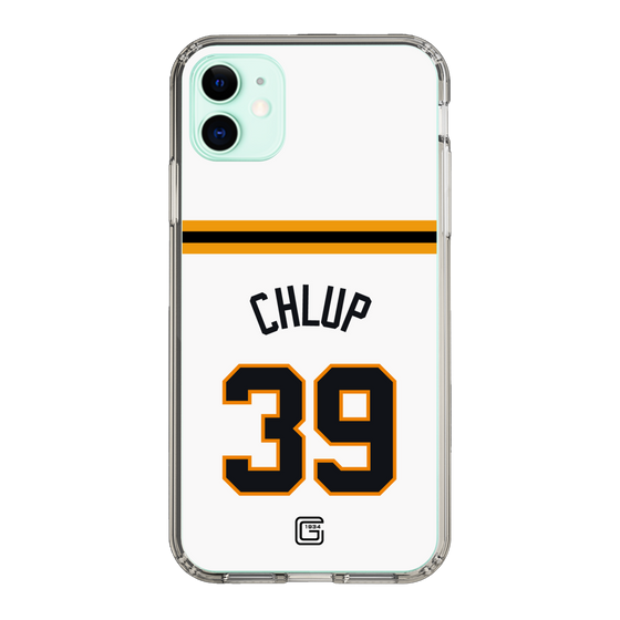 スリムプロテクションケース［ 読売ジャイアンツ - #39 CHLUP -ホーム ］