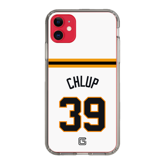 スリムプロテクションケース［ 読売ジャイアンツ - #39 CHLUP -ホーム ］
