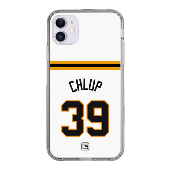 スリムプロテクションケース［ 読売ジャイアンツ - #39 CHLUP -ホーム ］