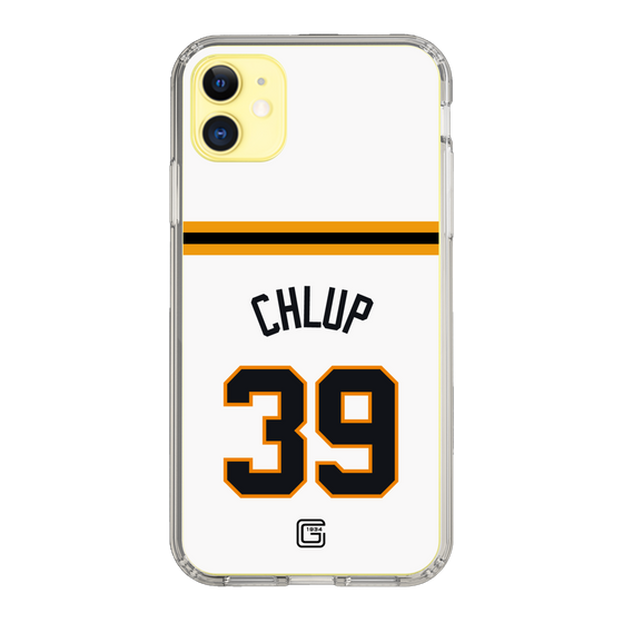 スリムプロテクションケース［ 読売ジャイアンツ - #39 CHLUP -ホーム ］