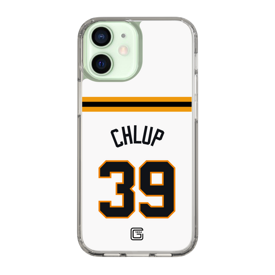 スリムプロテクションケース［ 読売ジャイアンツ - #39 CHLUP -ホーム ］