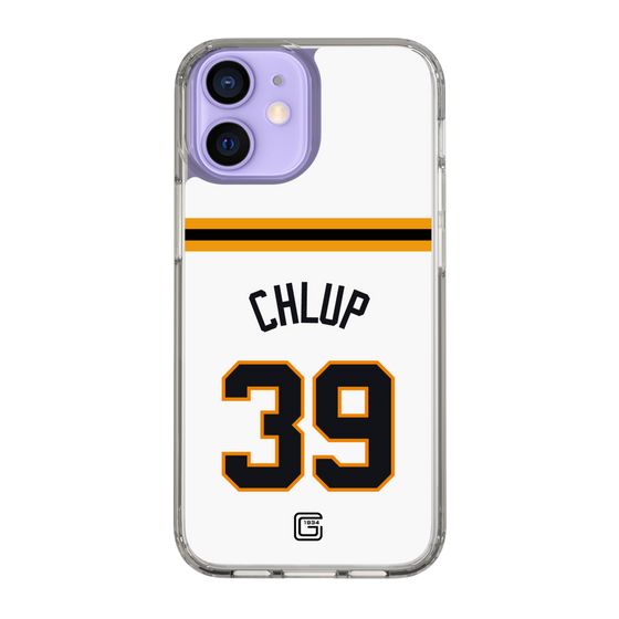 スリムプロテクションケース［ 読売ジャイアンツ - #39 CHLUP -ホーム ］