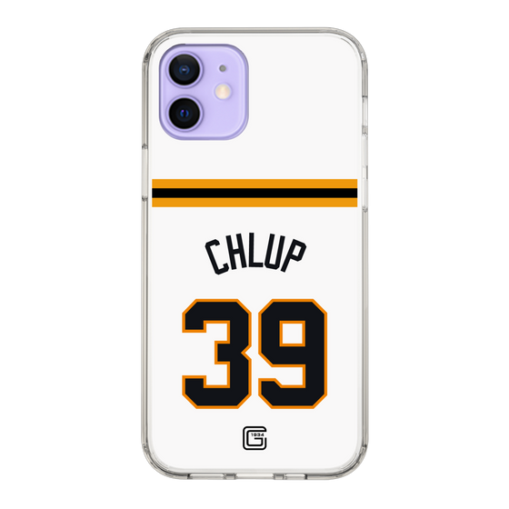 スリムプロテクションケース［ 読売ジャイアンツ - #39 CHLUP -ホーム ］