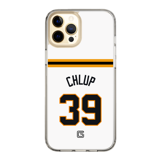 スリムプロテクションケース［ 読売ジャイアンツ - #39 CHLUP -ホーム ］
