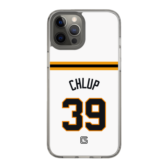 スリムプロテクションケース［ 読売ジャイアンツ - #39 CHLUP -ホーム ］