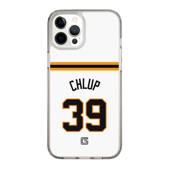 スリムプロテクションケース［ 読売ジャイアンツ - #39 CHLUP -ホーム ］
