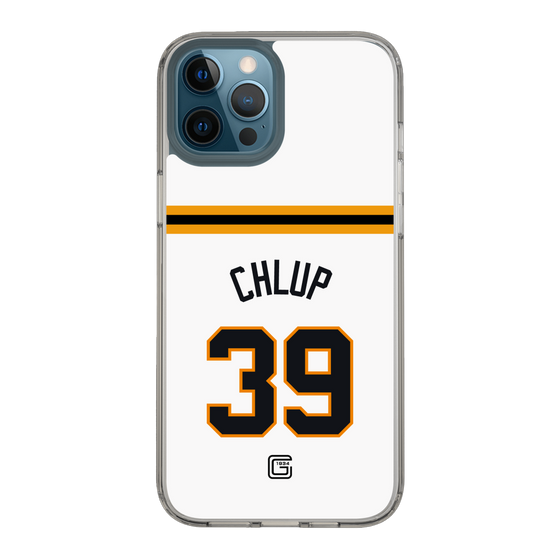 スリムプロテクションケース［ 読売ジャイアンツ - #39 CHLUP -ホーム ］
