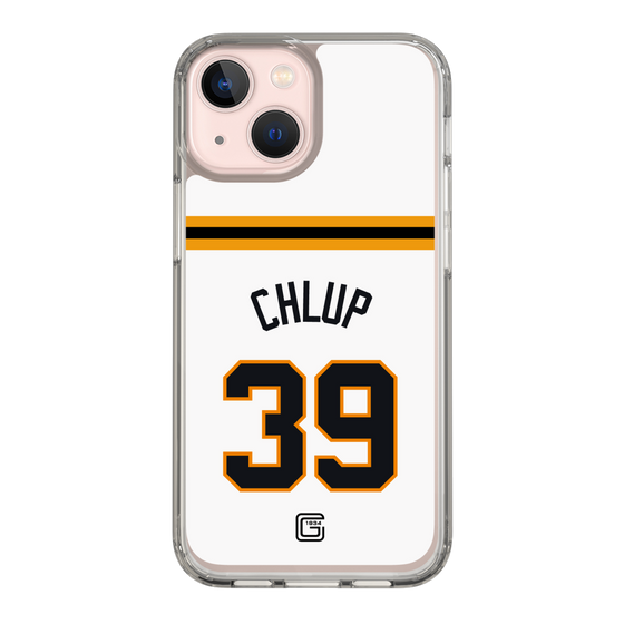 スリムプロテクションケース［ 読売ジャイアンツ - #39 CHLUP -ホーム ］
