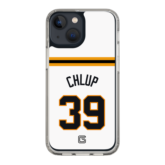 スリムプロテクションケース［ 読売ジャイアンツ - #39 CHLUP -ホーム ］